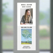 Buchen Sie die Veranstaltung "Autor"-Foto Fensteraufkleber