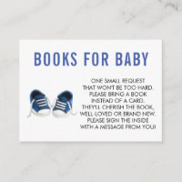 Buchen Sie ein Buch für Baby, Blue Sneakers Baby D
