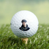 Buchen Sie ein Ex Custom Foto Golf Balls Golfball (Insitu T-Shirt)