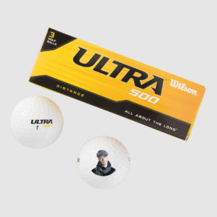 Buchen Sie ein Ex Custom Foto Golf Balls Golfball