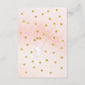 Buchen Sie ein Star Bunny Elephant Book für Ihre B Begleitkarte (Rückseite)