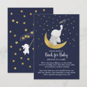 Buchen Sie ein Star Bunny Elephant Book für Ihre B Begleitkarte (Vorne/Hinten)
