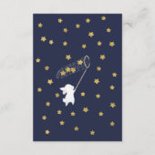 Buchen Sie ein Star Bunny Elephant Book für Ihre B Begleitkarte (Rückseite)