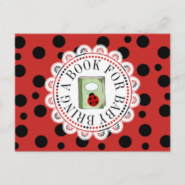 Buchen Sie eine Baby-Showkarte Einladungspostkarte