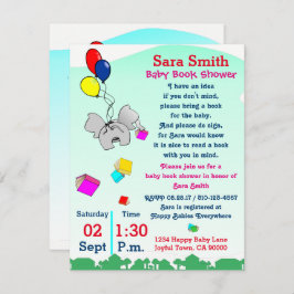 Buchen Sie eine Babydusche Einladung