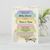 Buchen Sie eine Babydusche mit Einladung (Stehend Vorderseite)