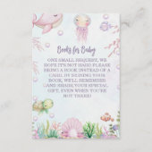 Buchen Sie eine Pearl Baby Dusche unter dem Meer Begleitkarte (Vorderseite)