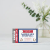 Buchen Sie eine Reservekarte, ein Sportticket, ein Begleitkarte (Stehend Vorderseite)