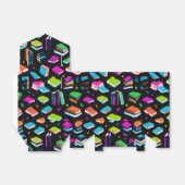 Buchen Sie es farbenfrohe Zelt Geschenkschachtel (Ungefaltet)