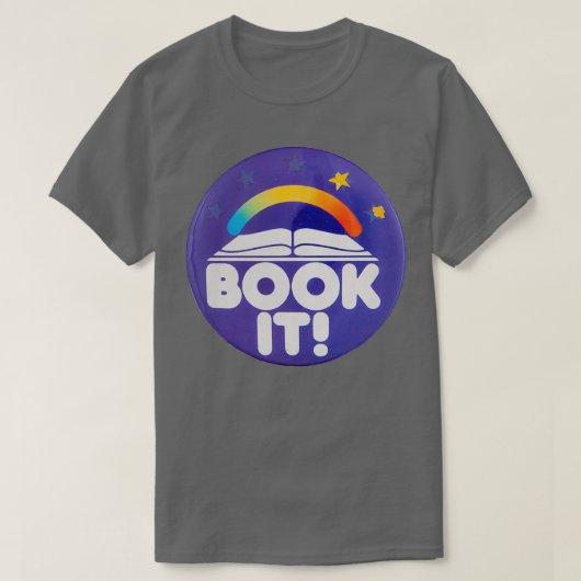 BUCHEN SIE ES T-Shirt (Design vorne)