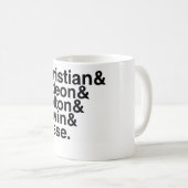 Buchen Sie Freund christlichen Gideon, Colton, Kaffeetasse (VorderseiteRechts)