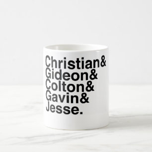 Buchen Sie Freund christlichen Gideon, Colton, Kaffeetasse