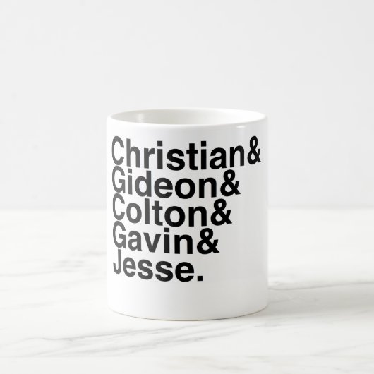 Buchen Sie Freund christlichen Gideon, Colton, Kaffeetasse (Mittel)