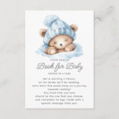 Buchen Sie für ein Baby Begleitkarte (Vorderseite)