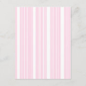 Buchen Sie für eine Babydusche Begleitkarte (Rückseite)