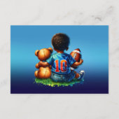 Buchen Sie für Ihr Baby | Babydusche Begleitkarte (Rückseite)