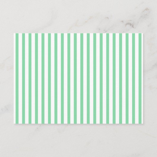 Buchen Sie für Ihr Baby | Babydusche Begleitkarte (Rückseite)