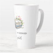 Buchen Sie Geschenke Wildblumen Funny Bookname Milchtasse (Rechte Ecke)
