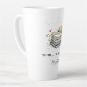 Buchen Sie Geschenke Wildblumen Funny Bookname Milchtasse (Linke Ecke)