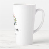 Buchen Sie Geschenke Wildblumen Funny Bookname Milchtasse (Rechts)