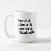 Buchen Sie Girlfriends Coffee Tasse (Links)