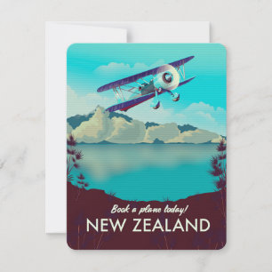 Buchen Sie heute ein Flugzeug! Neuseeland