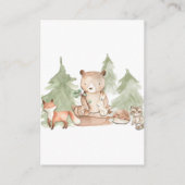 Buchen Sie Ihr Kind bei uns! Begleitkarte (Rückseite)