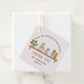 Buchen Sie Ihr Shelf Baby Shower Girl Geschenkanhänger (Beispiel)