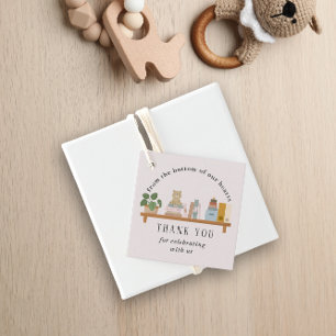 Buchen Sie Ihr Shelf Baby Shower Girl Geschenkanhänger