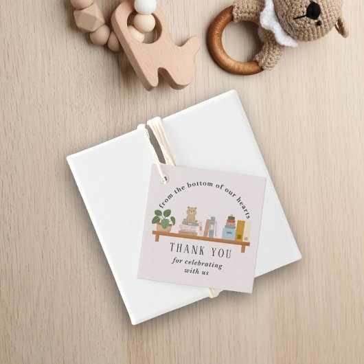 Buchen Sie Ihr Shelf Baby Shower Girl Geschenkanhänger