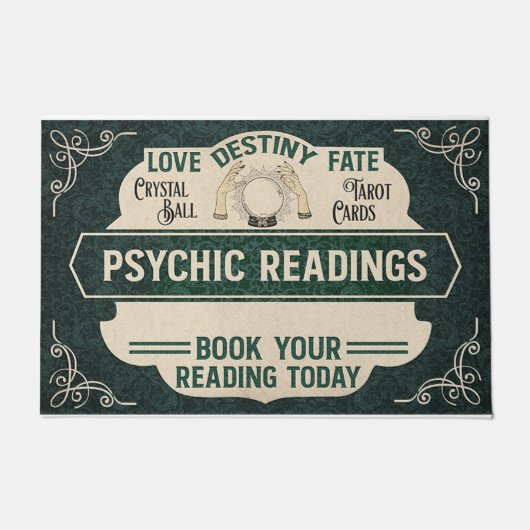 Buchen Sie Ihre Reading Today Funny Fußmatte (Vorderseite)