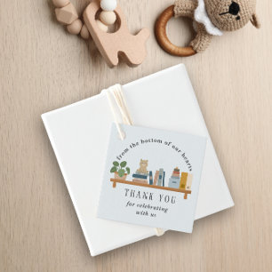 Buchen Sie Ihre Shelf Baby Dusche Light Blue Boy Geschenkanhänger