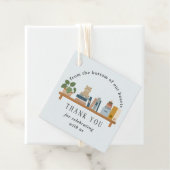 Buchen Sie Ihre Shelf Baby Dusche Light Blue Boy Geschenkanhänger (Beispiel)