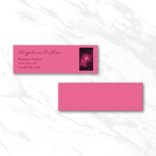 Buchen Sie Ihre Skinny Business Card Mini Visitenkarte