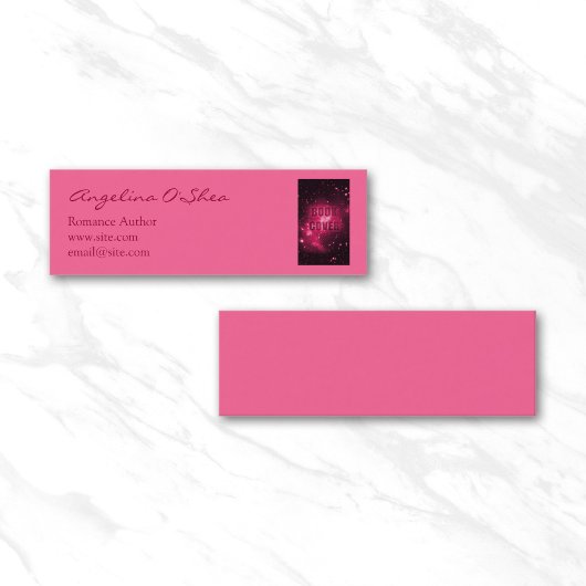 Buchen Sie Ihre Skinny Business Card Mini Visitenkarte