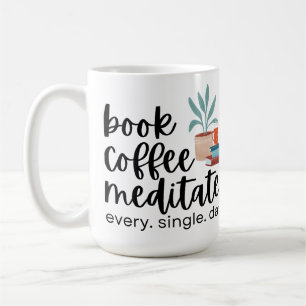 Buchen Sie jeden Single Kaffee Meditat Kaffeetasse