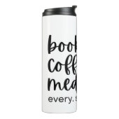 Buchen Sie jeden Single Kaffee Meditat Thermosbecher (Nach links gedreht)