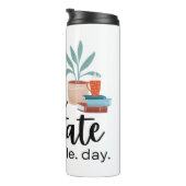 Buchen Sie jeden Single Kaffee Meditat Thermosbecher (Nach rechts gedreht)