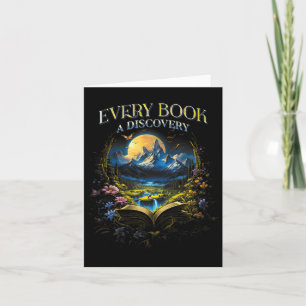 Buchen Sie jedes Buch, einen Discovery Quote Readi Karte