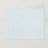 Buchen Sie Kindergeburtstag oder Babydusche Begleitkarte (Rückseite)