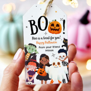 Buchen Sie Leckerei für Ihr glückliches Halloween Geschenkanhänger