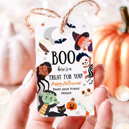 Buchen Sie Leckerei für Ihr glückliches Halloween  Geschenkanhänger