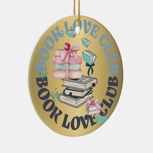 Buchen Sie Liebe Club Kostenvoranschlag Coquette R Keramik Ornament (Rechts)