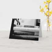 Buchen Sie LKW-Librarian Retirement/Farewell Card Karte (Gelbe Blume)