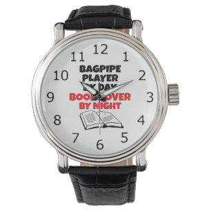 Buchen Sie Lover Bagpipe Player Armbanduhr