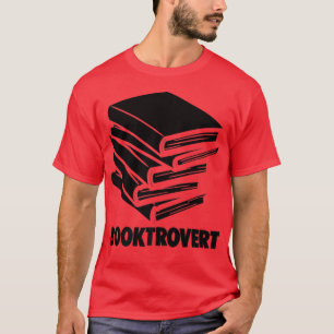Buchen Sie Lover Book Nerd Worm Introvertieren Boo T-Shirt
