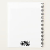 Buchen Sie Lover, Bookworm Inspiration Zitatsplane Planer (Rückseite)