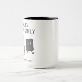 Buchen Sie Lover Coffee Cup | Literaturgeschenk Tasse (Zentrum)