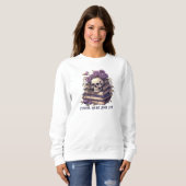 Buchen Sie Lover, Custom Book Club Sweatshirt (Vorne ganz)