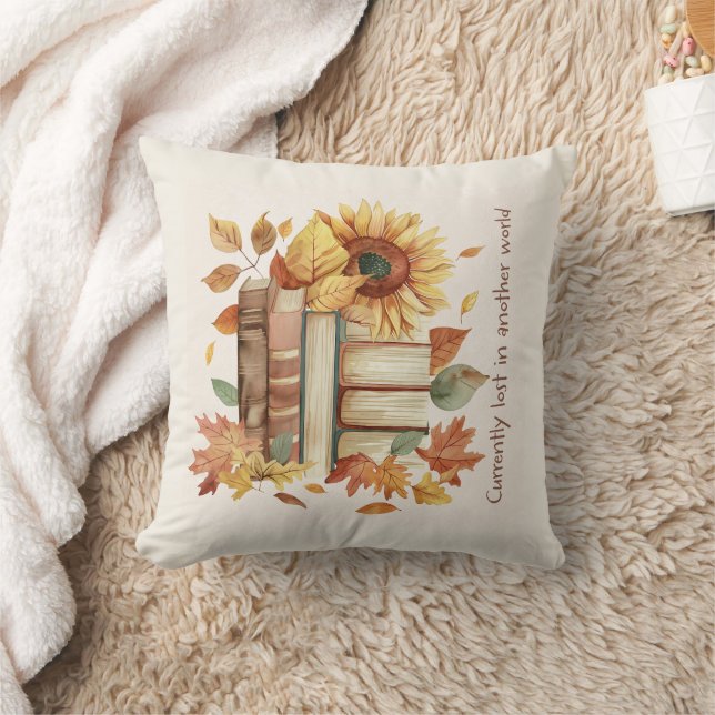 Buchen Sie Lover Decorative Throw Kissen mit Sonne (Decke)